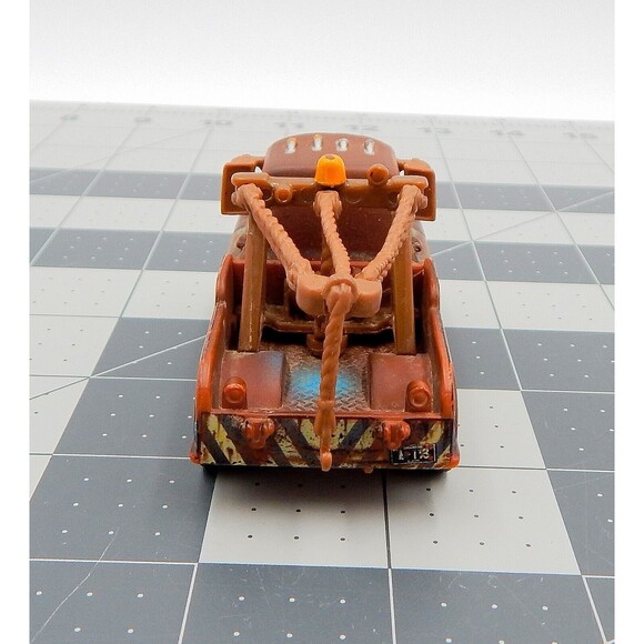 Disney Pixar Cars Supercharged Tow Mater Diecast Mattel Truck L5253 3 Inch - Picture 3 of 8